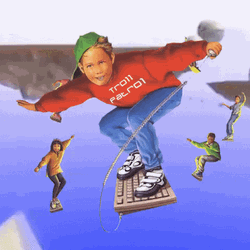 Cool Kids Coming In Hot GIF