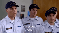 Cool Male Coast Guard GIF