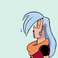 Cool Mighty Magiswords Music Whistle Pout  GIF