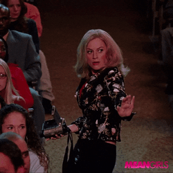 Cool Mom Amy Poehler Mean Girls Dancing GIF