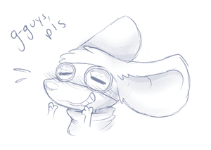 Cool Mouse Endearing Portrait GIF