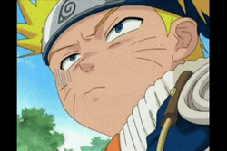 Cool Naruto And Kakashi Taijutsu GIF
