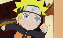 Cool Naruto Chibi GIF