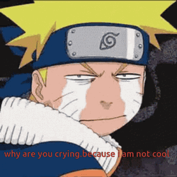 Cool Naruto Crying GIF