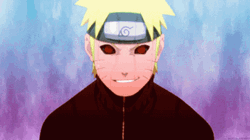 Cool Naruto Evil Eye GIF