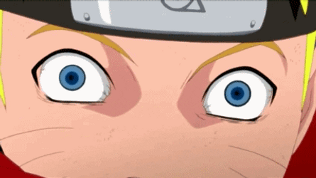 Cool Naruto Eye Closeup GIF