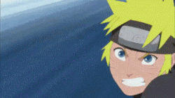 Cool Naruto Fighting Scene GIF