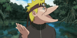 Cool Naruto Mixed Emotion GIF