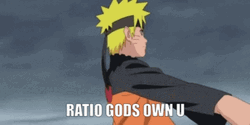 Cool Naruto Ratio Gods Own U GIF