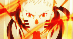Cool Naruto Sage Mode GIF