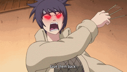 Cool Naruto Terrified GIF