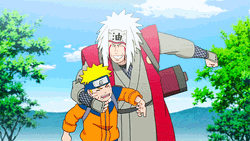 Cool Naruto With Jiraiya GIF
