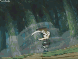 Cool Neji Evolving Power GIF