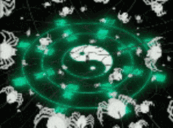 Cool Neji Powering Up  GIF