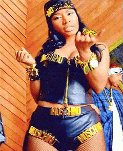 Cool Nicki Minaj Anaconda Music Video GIF
