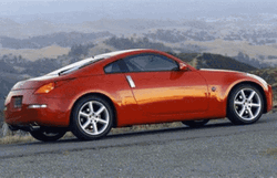 Cool Old Cars 2003 Nissan GIF
