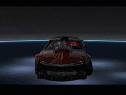 Cool Race Car Rotating GIF