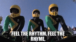 Cool Runnings Bob Sleigh Team Feel The Rhythm GIF