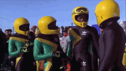 Cool Runnings Bobsleigh Athletes Talking GIF