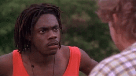 Cool Runnings Frustrated Sanka Coffie GIF