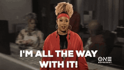 Cool Sassy Hip Hop Girl Birdman Hand Rub GIF