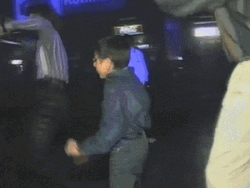 Cool Shades Energetic Dancing Kid GIF
