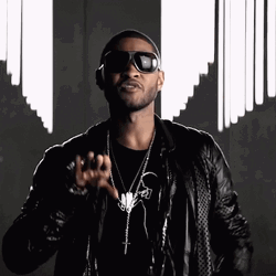Cool Singer Usher Performing Meme GIF