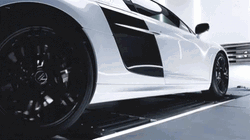 Cool Sleek Car Audi R8 GIF