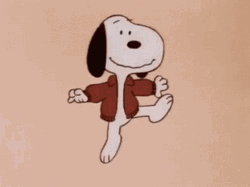 Cool Snoopy Dance Moves GIF