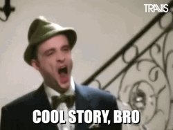 Cool Store Bro Yawn GIF