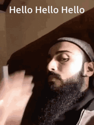 Cool Taliban Caress Beard GIF