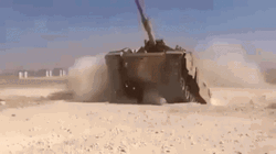 Cool Turkish Tank GIF
