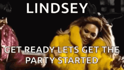 Cool Woman Get Ready To Party GIF