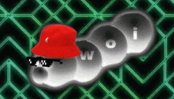 Cool Worm Dancing GIF