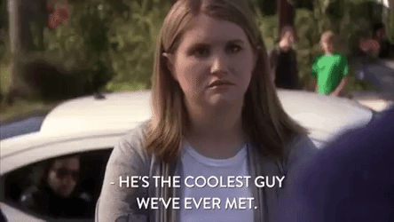 Coolest Guy We Have Met Workaholics Jillian Belk GIF