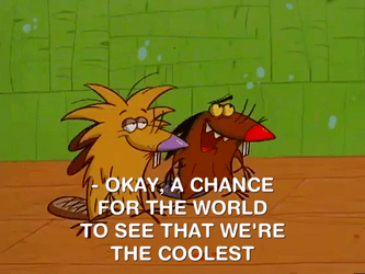 Coolest Mammal Angry Beavers Daggett Norbert Foster GIF