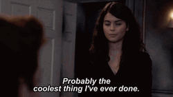 Coolest Thing I Have Done The Mick Sabrina GIF