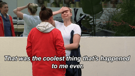 Coolest Thing Thats Happened To Me Women Talking GIF