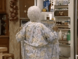 Cooling From The Ref Grandma So Hot GIF