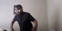 Coolio Cool Dance Steps GIF