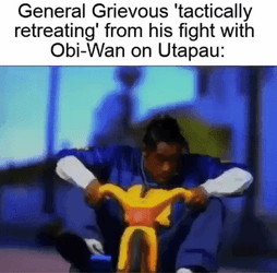 Coolio General Grievous GIF