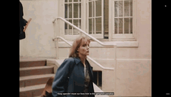Coolio Girl Walks Down GIF