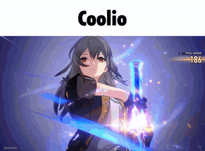 Coolio Holding Sword In Video Game GIF
