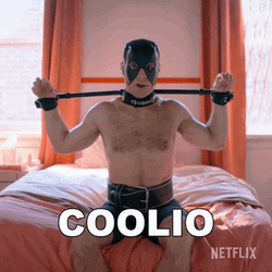Coolio Masked Netflix GIF