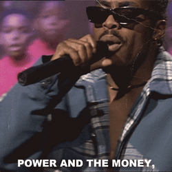 Coolio On Election Day Money And Power GIF