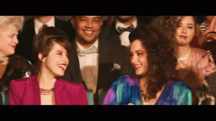 Coolio Watching Performances GIF