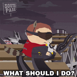 Coon Being Mysterion What Should I Do GIF