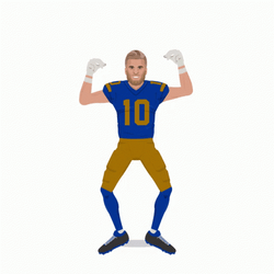 Cooper Kupp Cute Dance Animation GIF