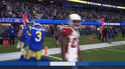 Cooper Kupp Fists Bump GIF