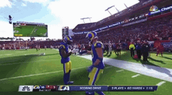 Cooper Kupp Handshake His Team GIF